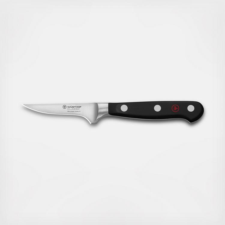 Wusthof Classic Paring Knife, One Size, Black, Stainless Steel