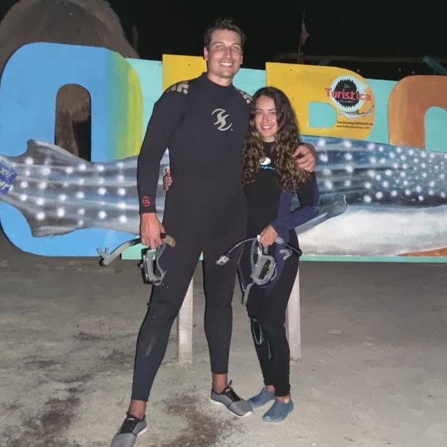 Bioluminescence snorkeling in Holbox, Mexico