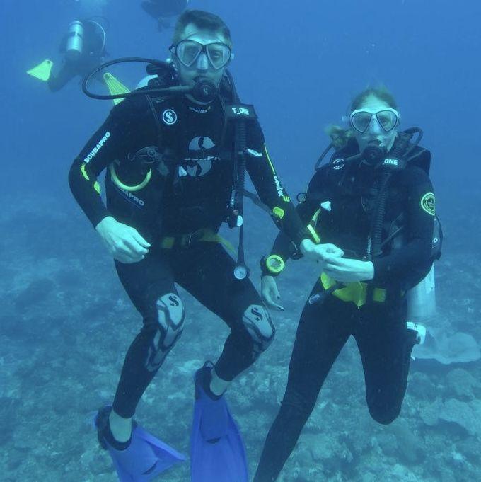 Brandon’s first international dive in Nosy Be turned into an adventure-packed trip with friends, full of surprises and memories to last a lifetime.