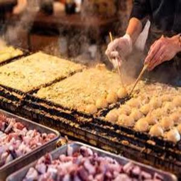 Honeymoon Fund: Food Tour