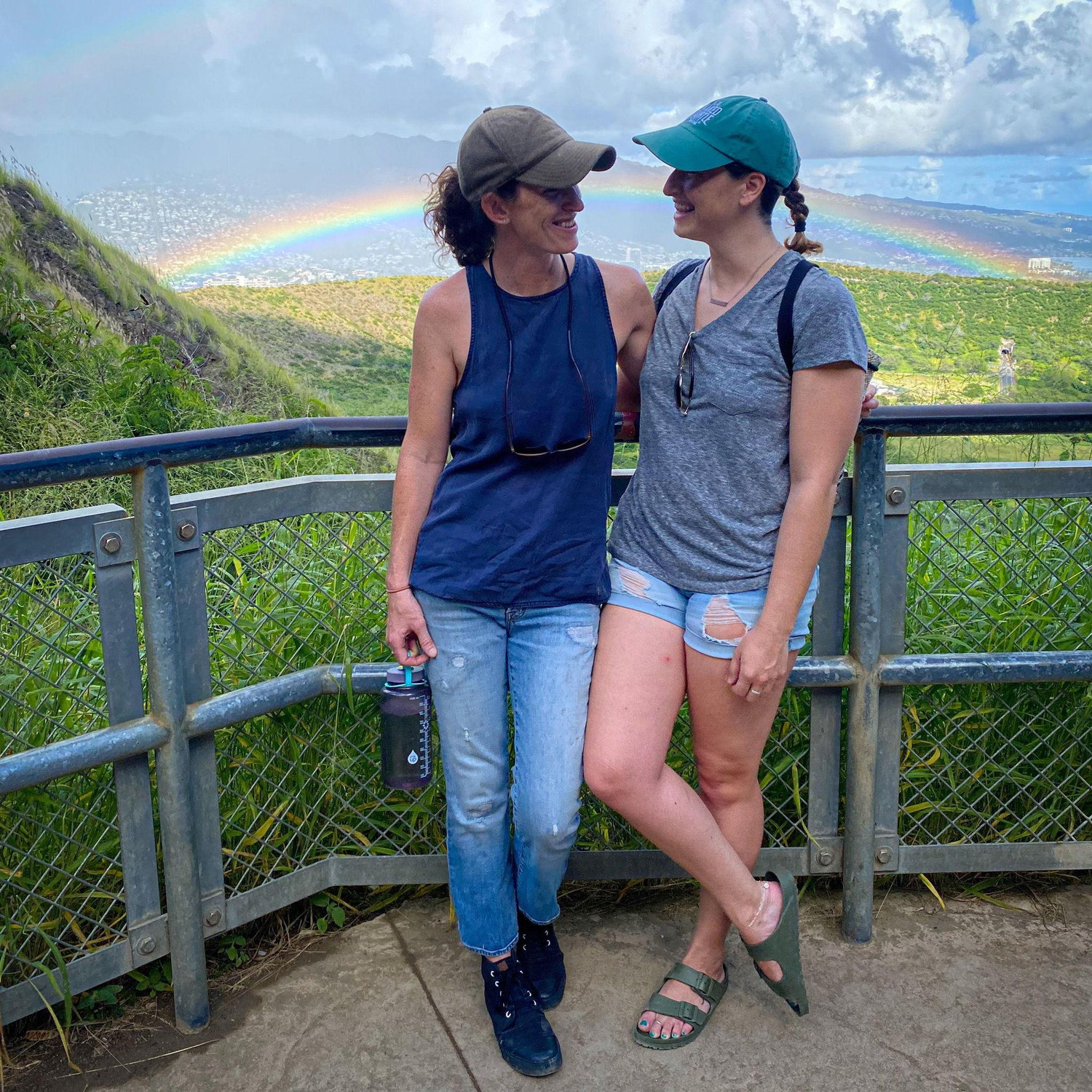Our first vacation in Hawaii, where our love really blossomed, 2022