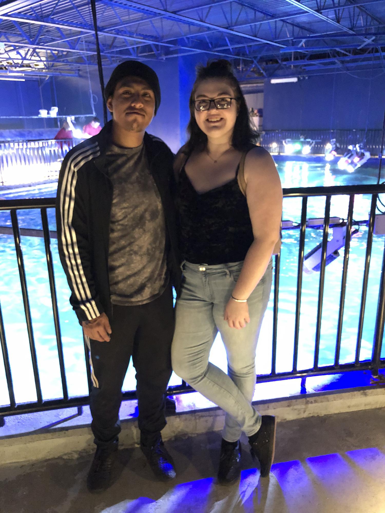Backstage at the Concord Aquarium