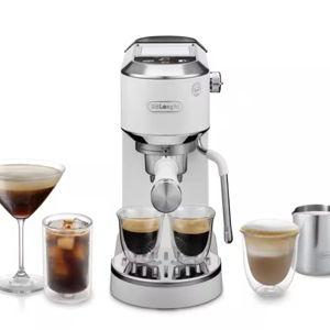 Dedica Duo Espresso Machine with Cold Brew - Vanilla