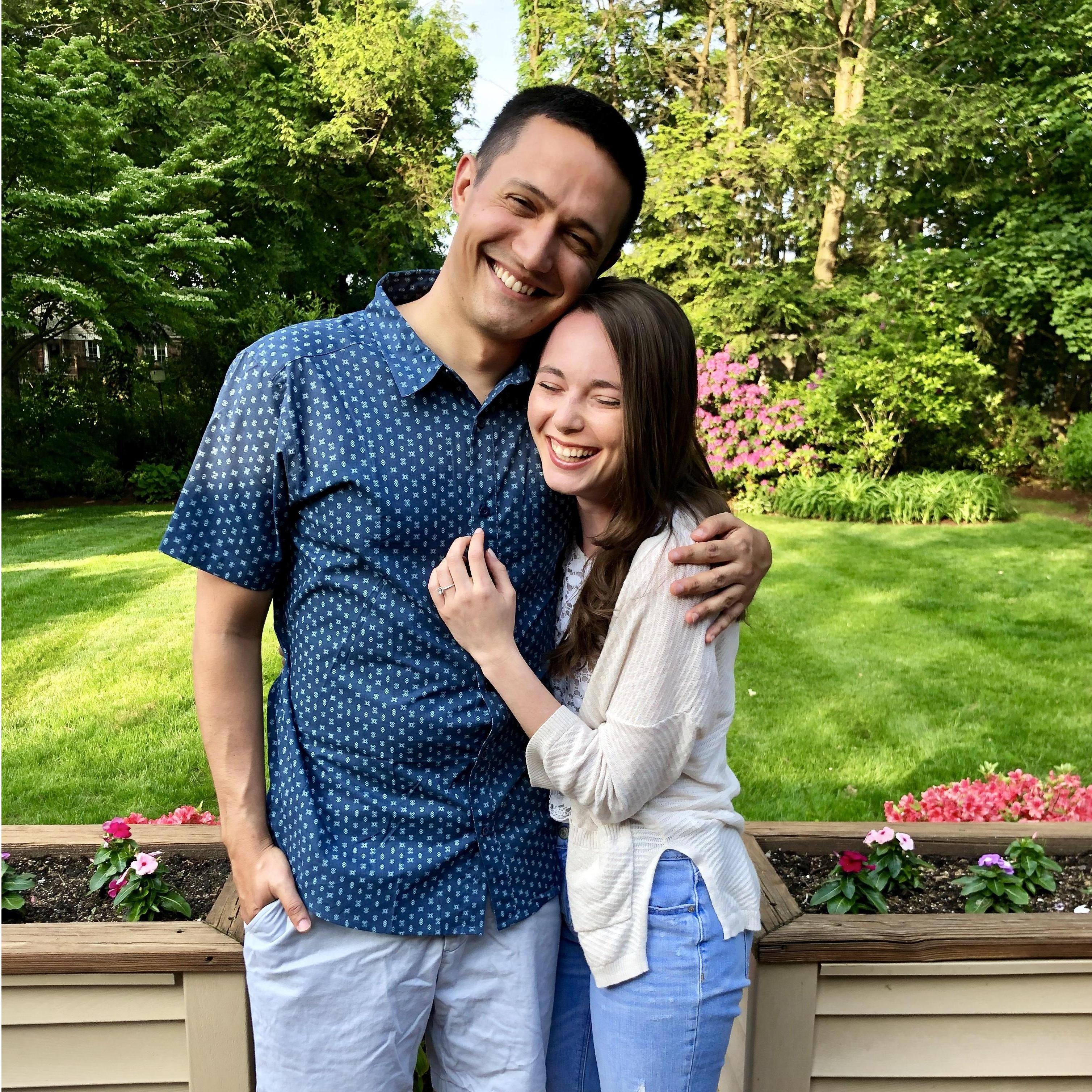 The day we got engaged, 5/25/19