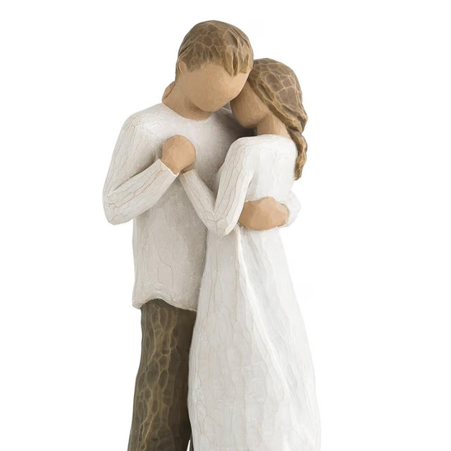 Willow Tree Promise, Sculpted Hand-Painted Figure
