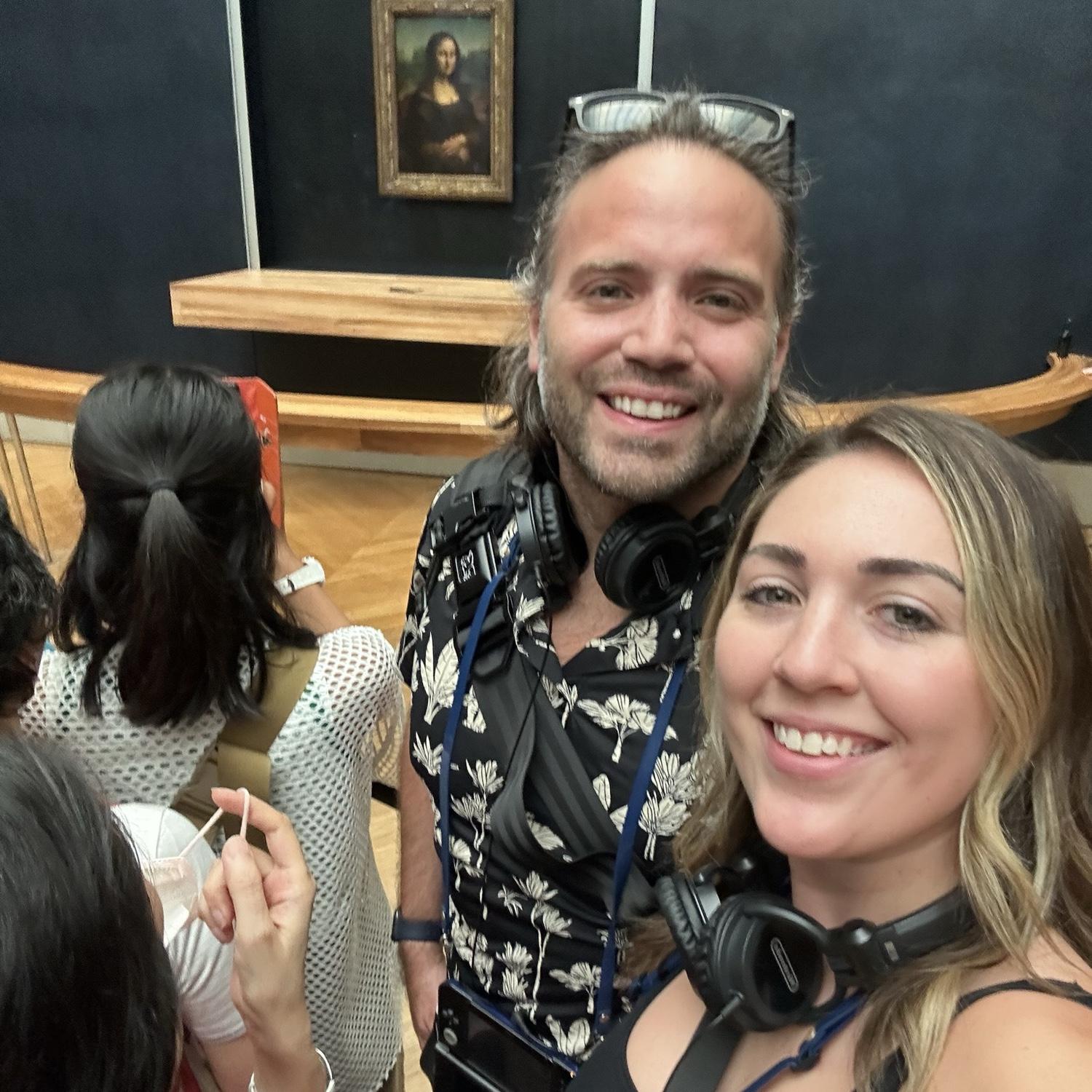 Mona Lisa! @Lourve Museum