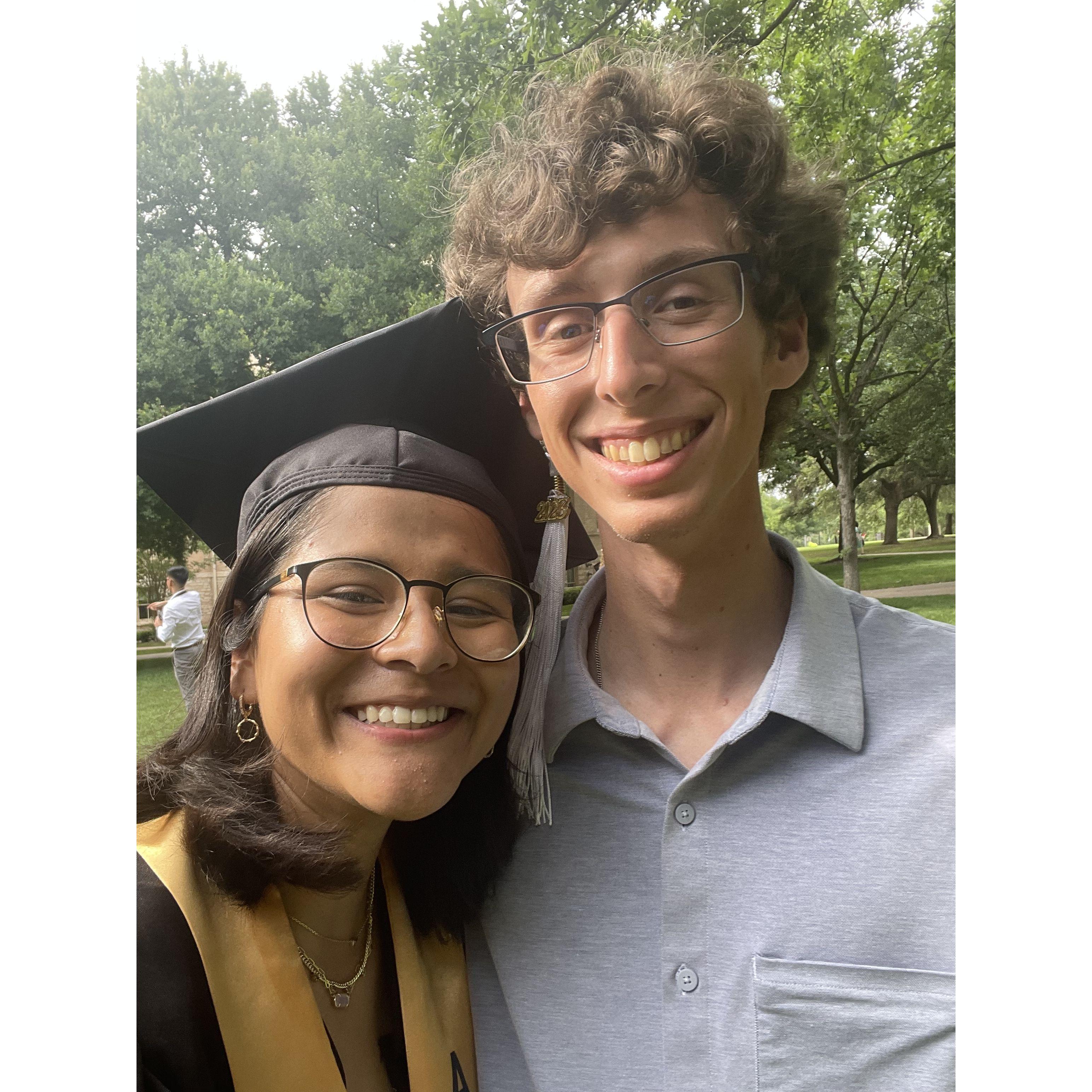 St. Ed’s Grad!