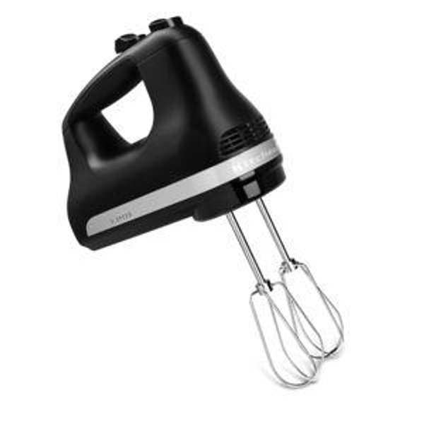 5-Speed Ultra Power™ Hand Mixer - Black Matte | KitchenAid US