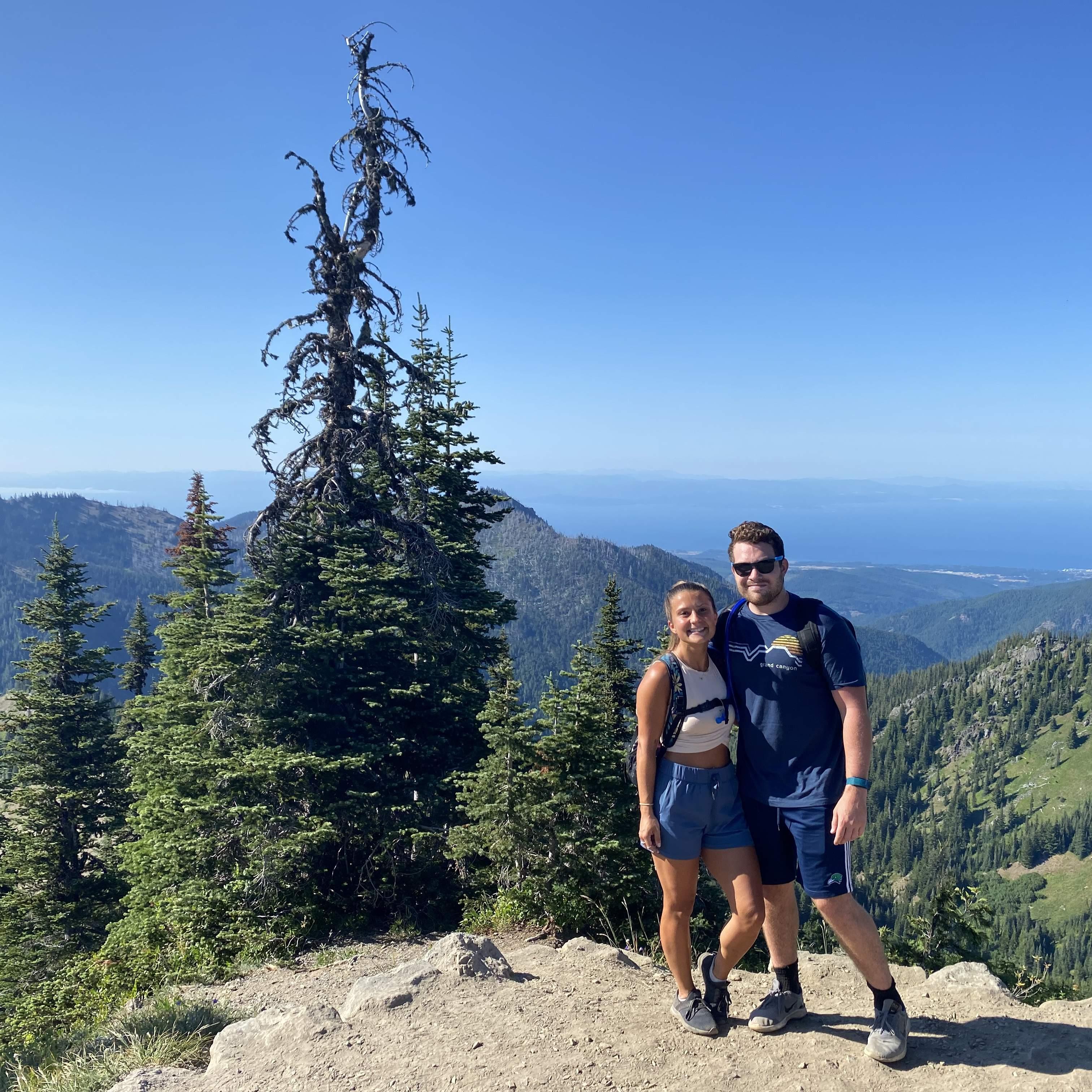 Our first National Park together! Olympic