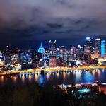 Pittsburgh Skyline Overlook