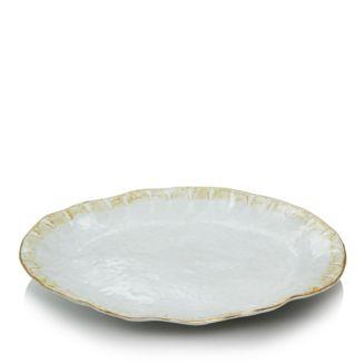 VIETRI Perla Oval Platter