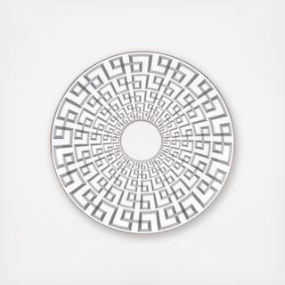 Darius Silver Accent Plate