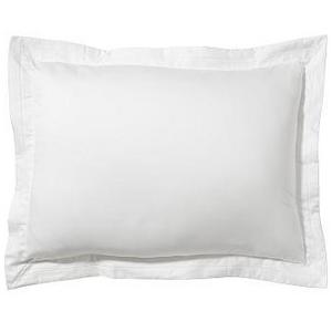 700 Thread Count Sham, Standard, White