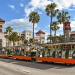Old Town Trolley Tours St Augustine