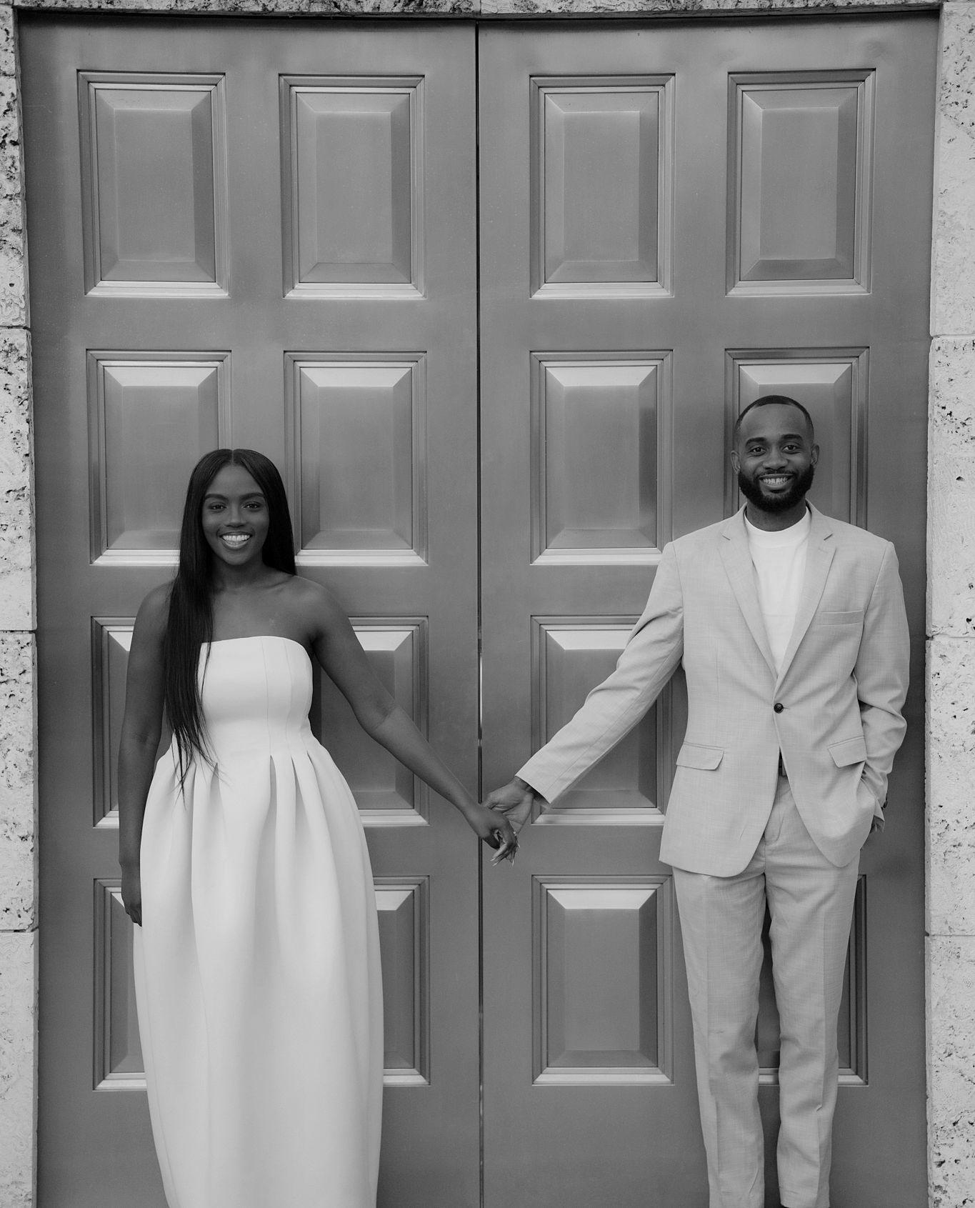 The Wedding Website of Cassey Sejour and Leeson Laguerre