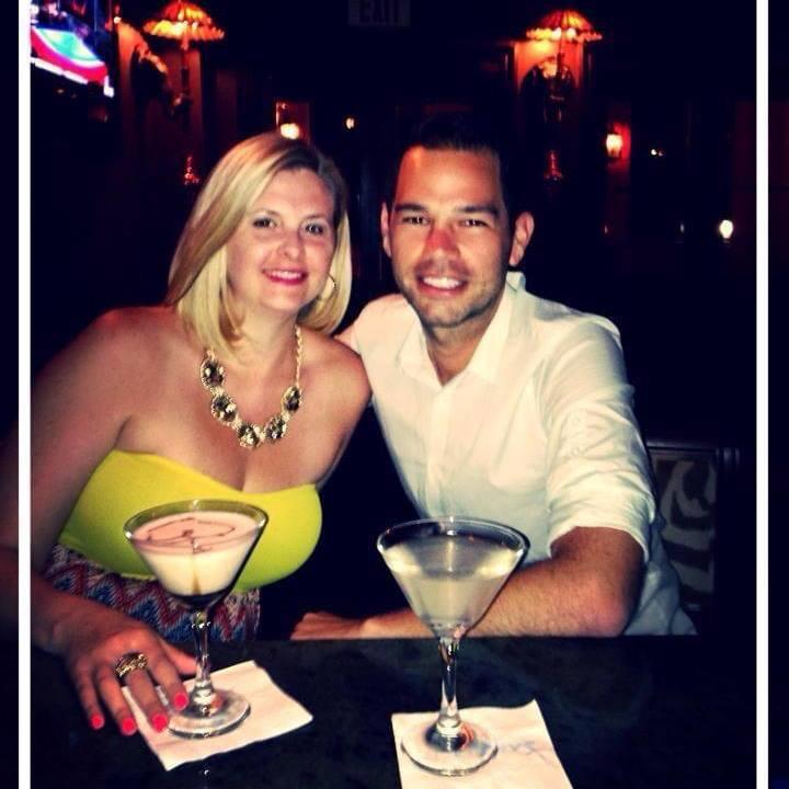 Martini Bar at the resort in Jamaica- December 2014