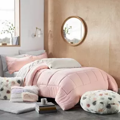 UGG® Devon 3-Piece Reversible King Comforter Set in Charcoal