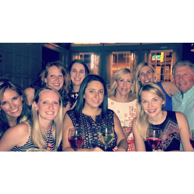 Celebrating Caitlin's 30th!

Katie, Juliana, Sara, Alyssa, Alison, Lisa