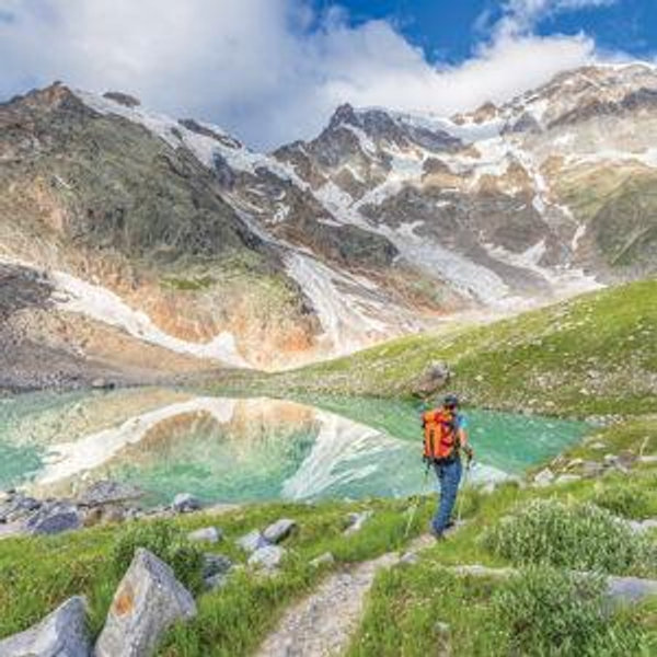 Guided Alpine Hike for Two