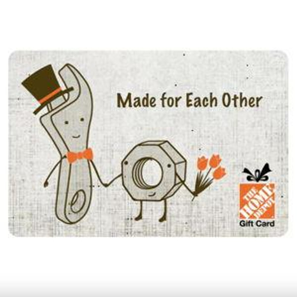 Home Depot Gift Card