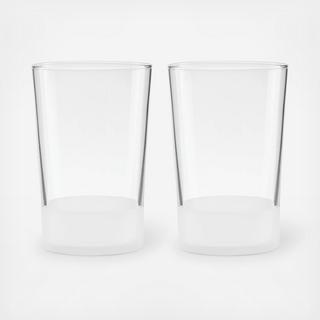 Nolita 16oz Highball Glass, Set of 2