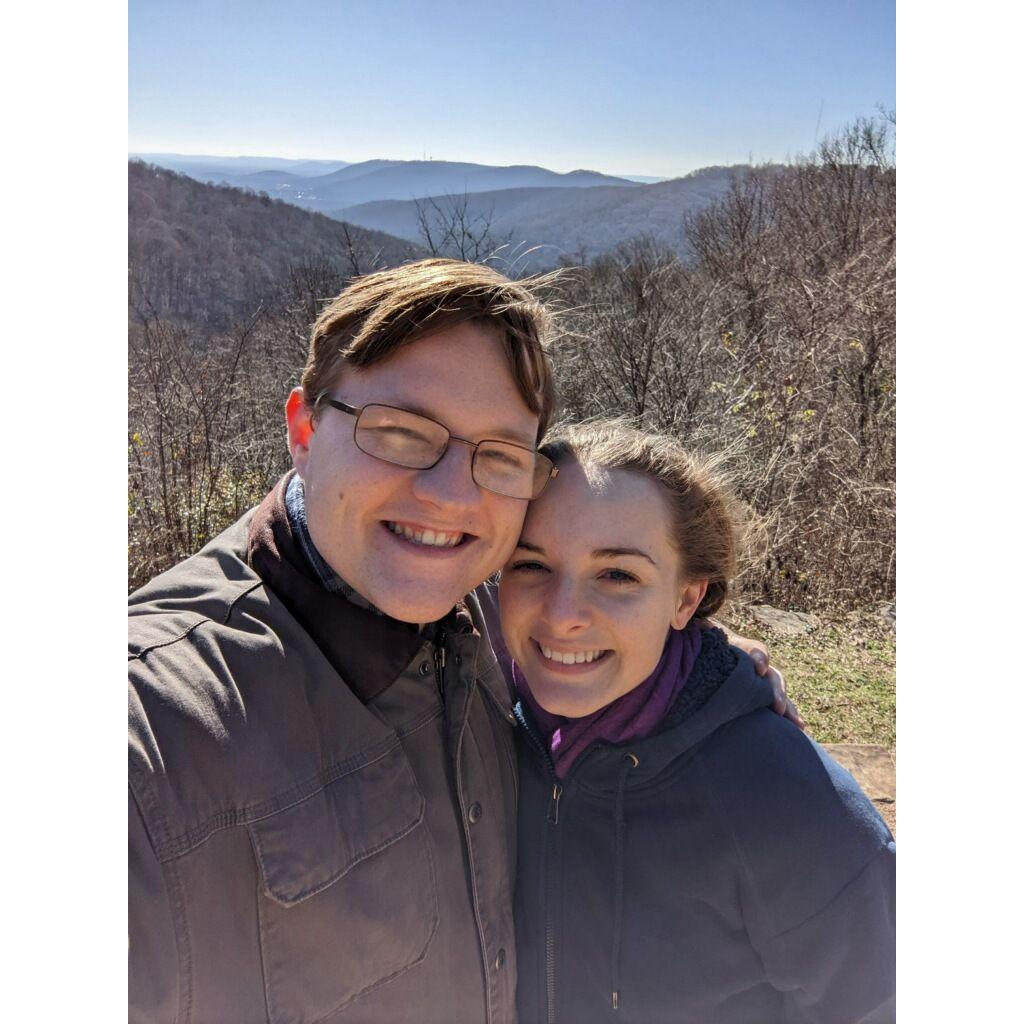 Monte Sano State Park in Huntsville, Alabama
