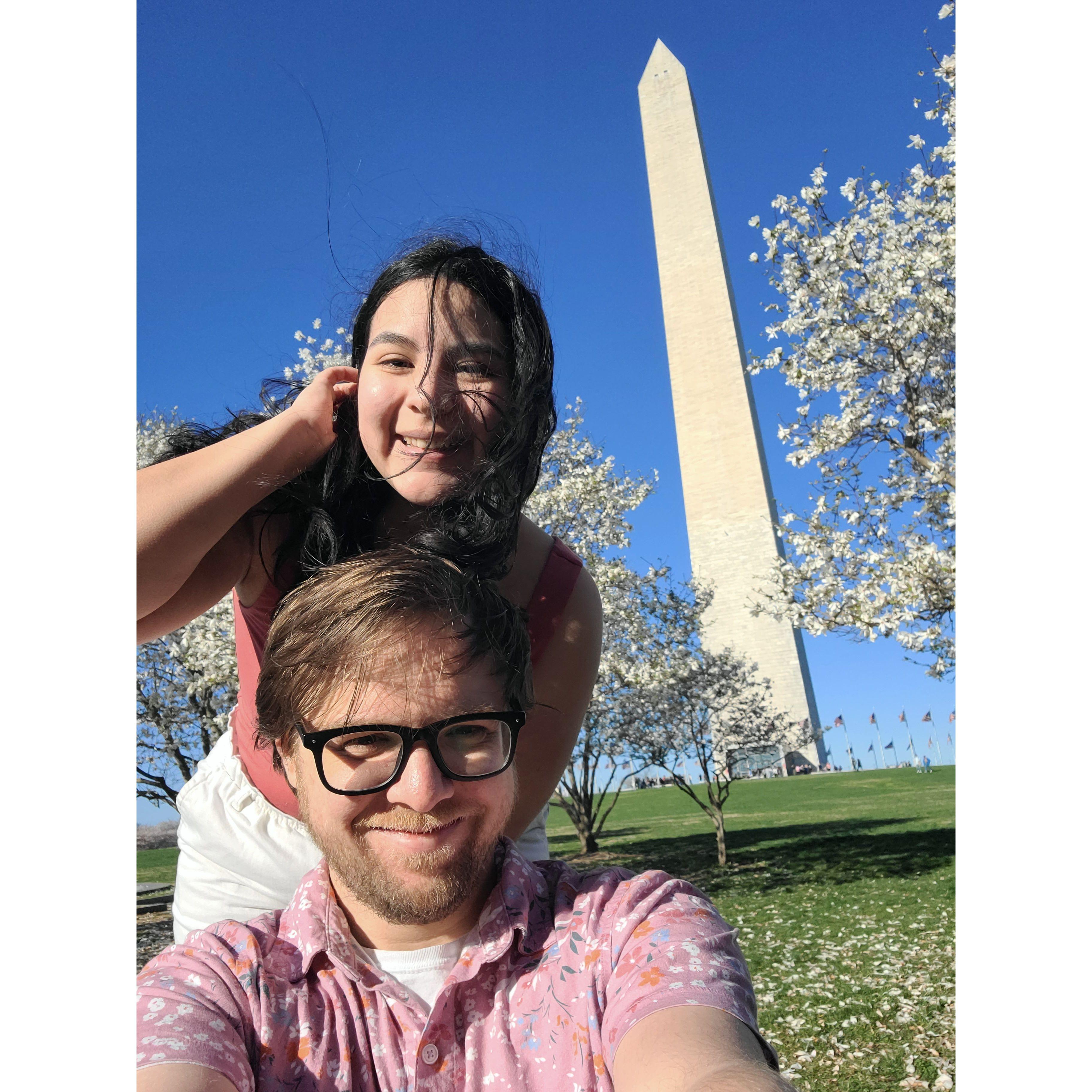 Springtime in DC 2024