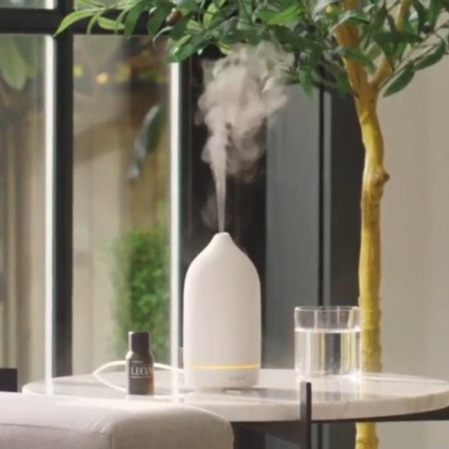 Vitruvi Stone Essential Oil Diffuser