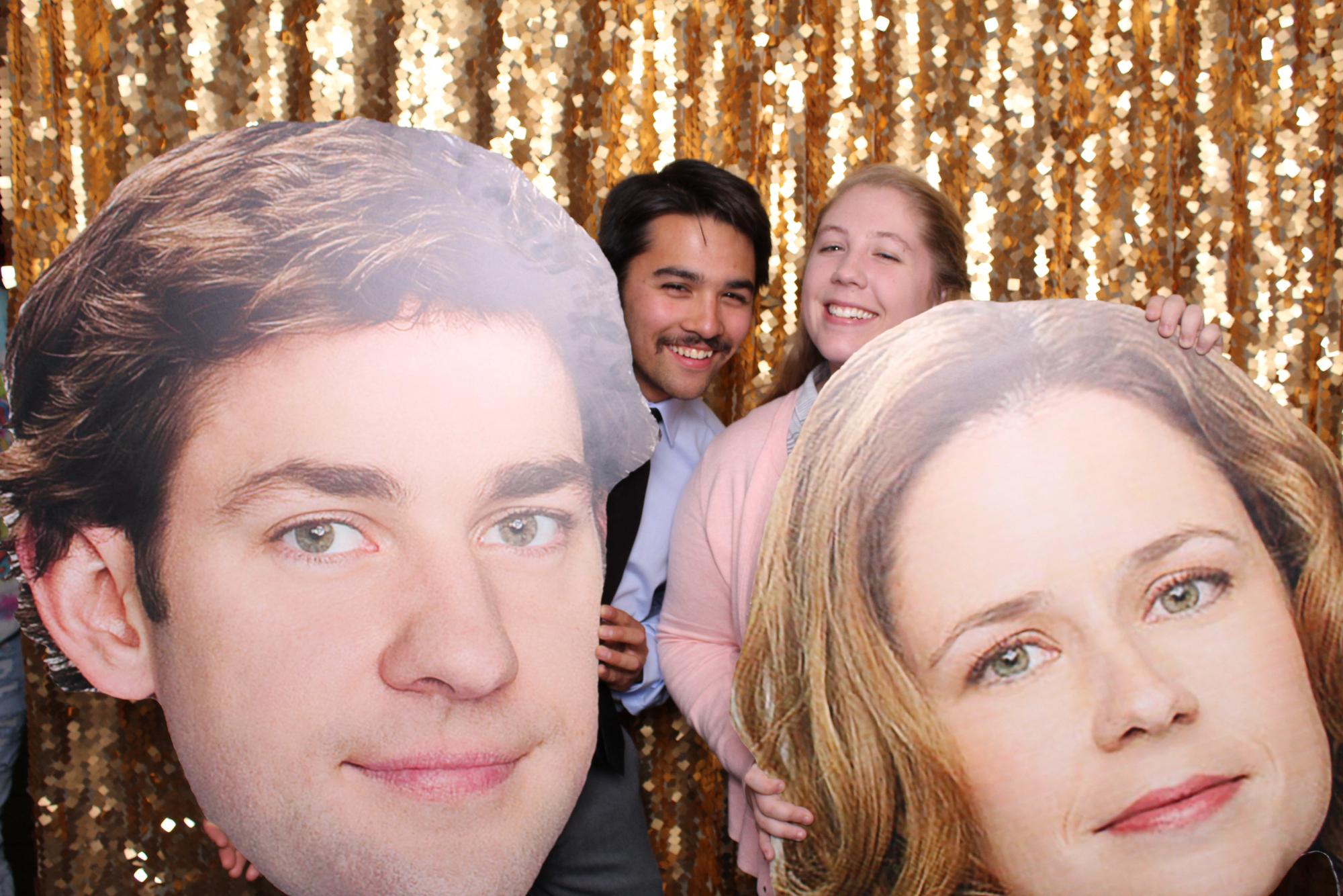 Some of you may remember this photo from our Christmas cards a few years ago! This is us dressed as Pam and Jim at a The Office themed trivia night where we won best dressed! - September 2018