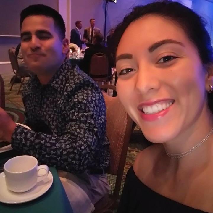First Gala together @ Orlando, FL