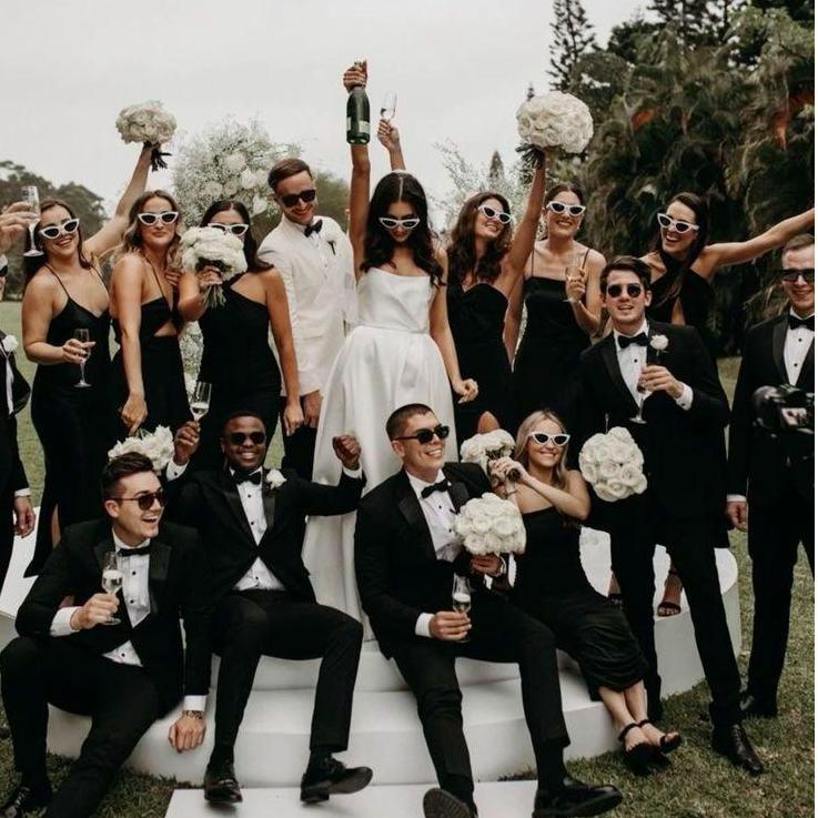 All Black Attire Required
Black Tie Preferred or Formal