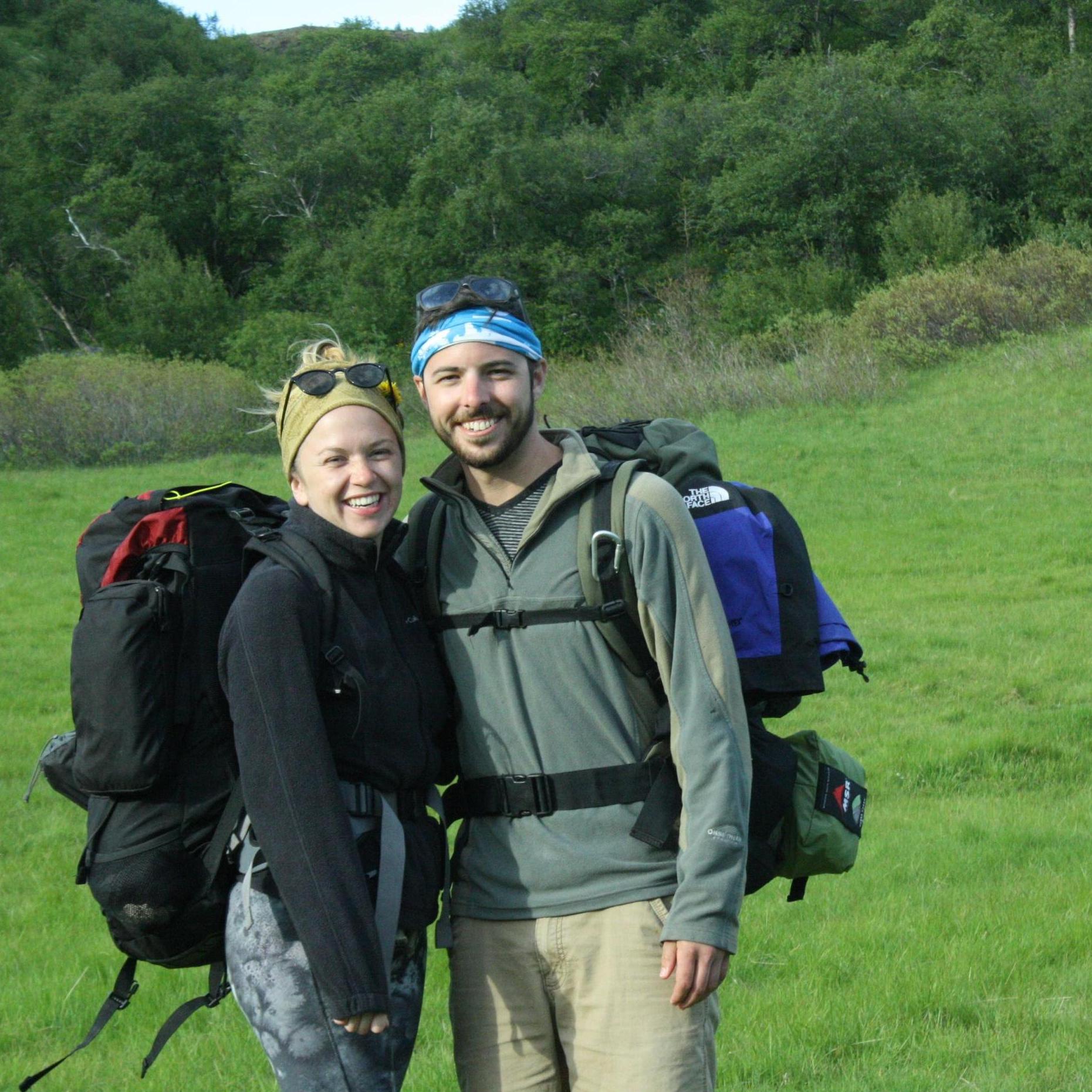 End of our Iceland hike