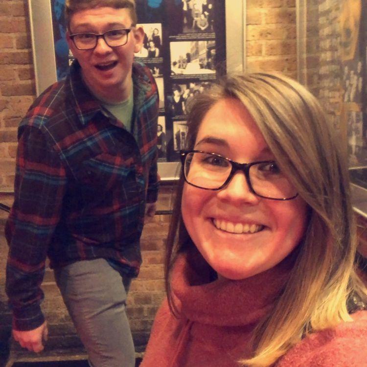 HAD to see a comedy show at Second City in Chicago. This trip was about a week before the world shut down with the pandemic in 2020.