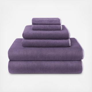 Amaze 6-Piece Towel Set