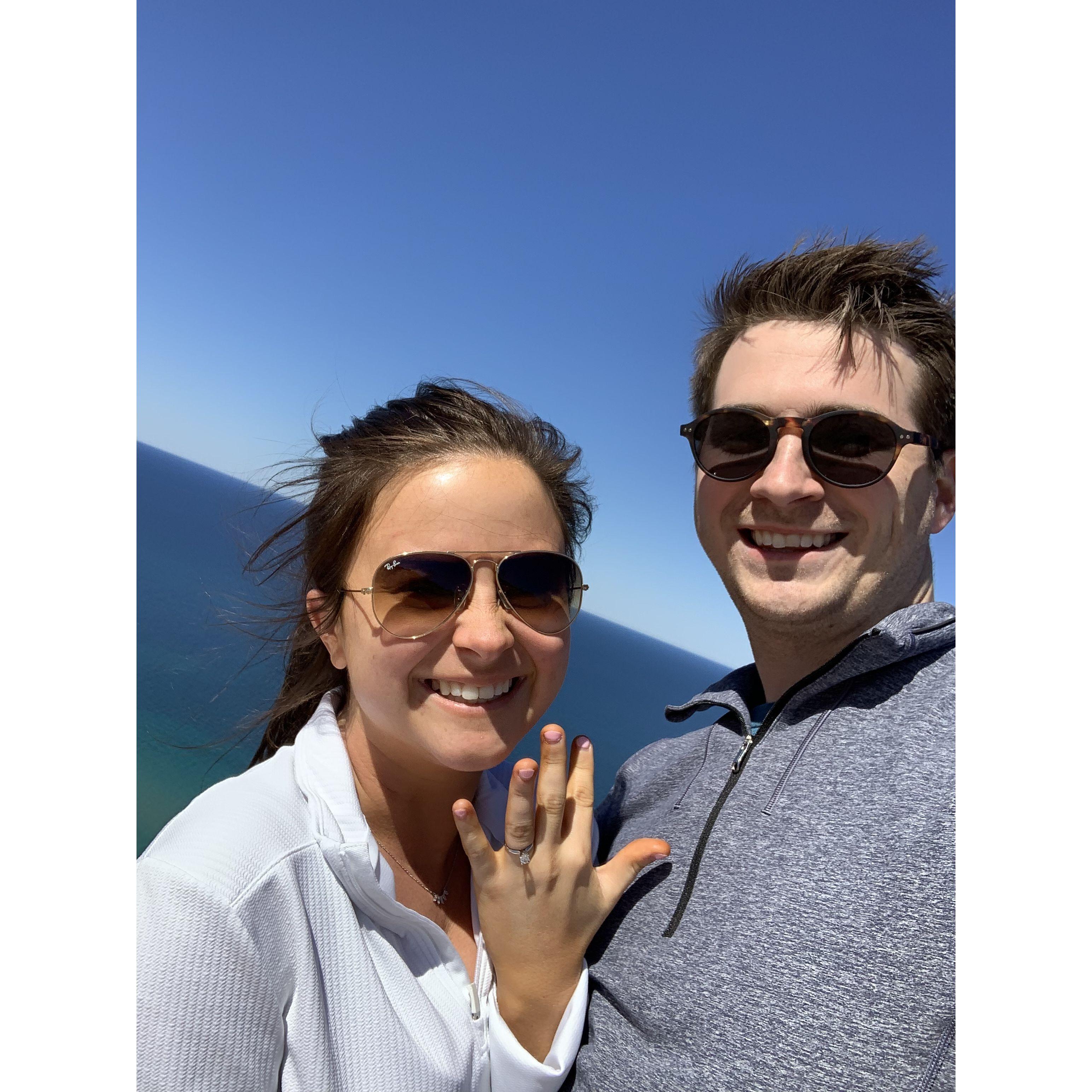 Engagement day!!! 05.29.21