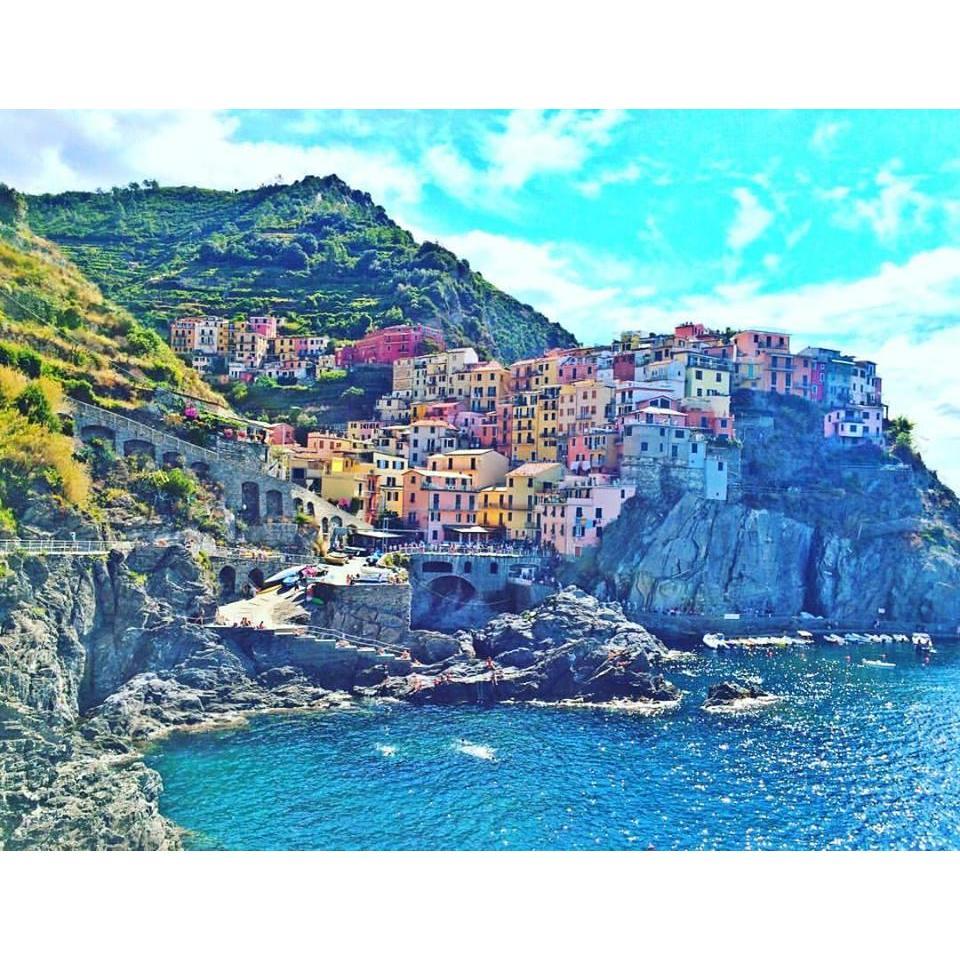 Cinque Terre, Italy- One of the most beautiful places we have seen together.