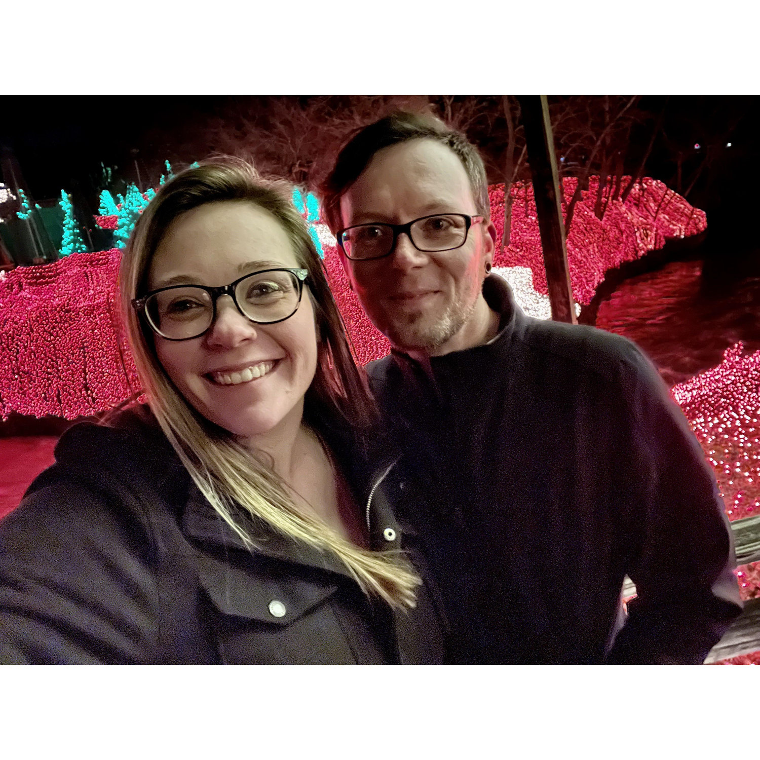 Our first Christmas lights 2021