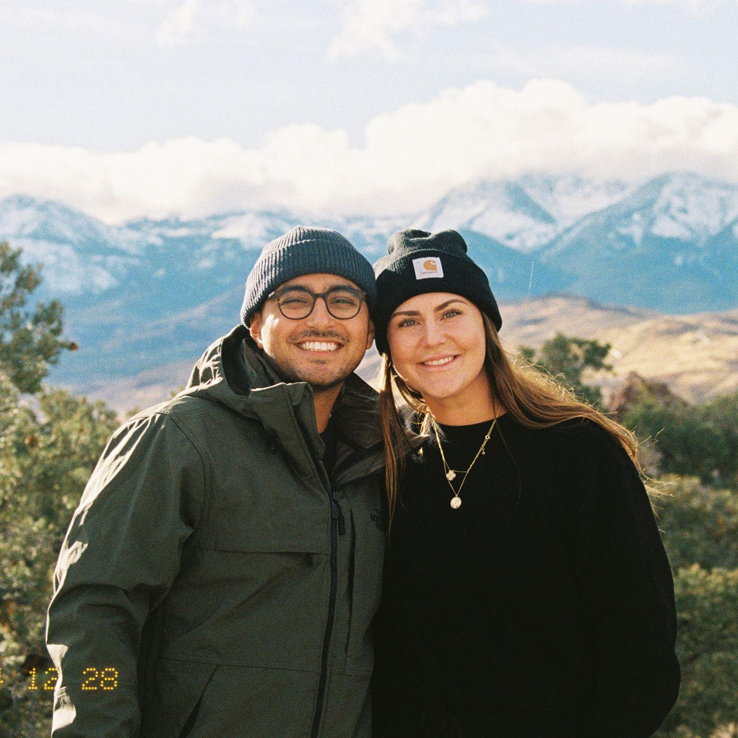 Virginia City, Nevada—Winter 2025