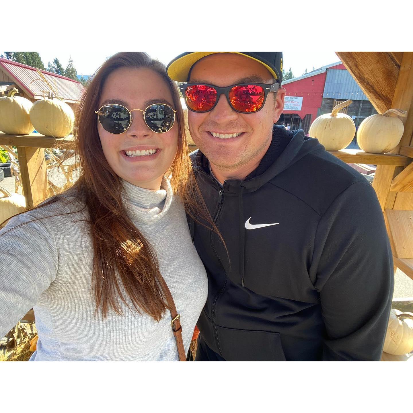 First year dating anniversary!