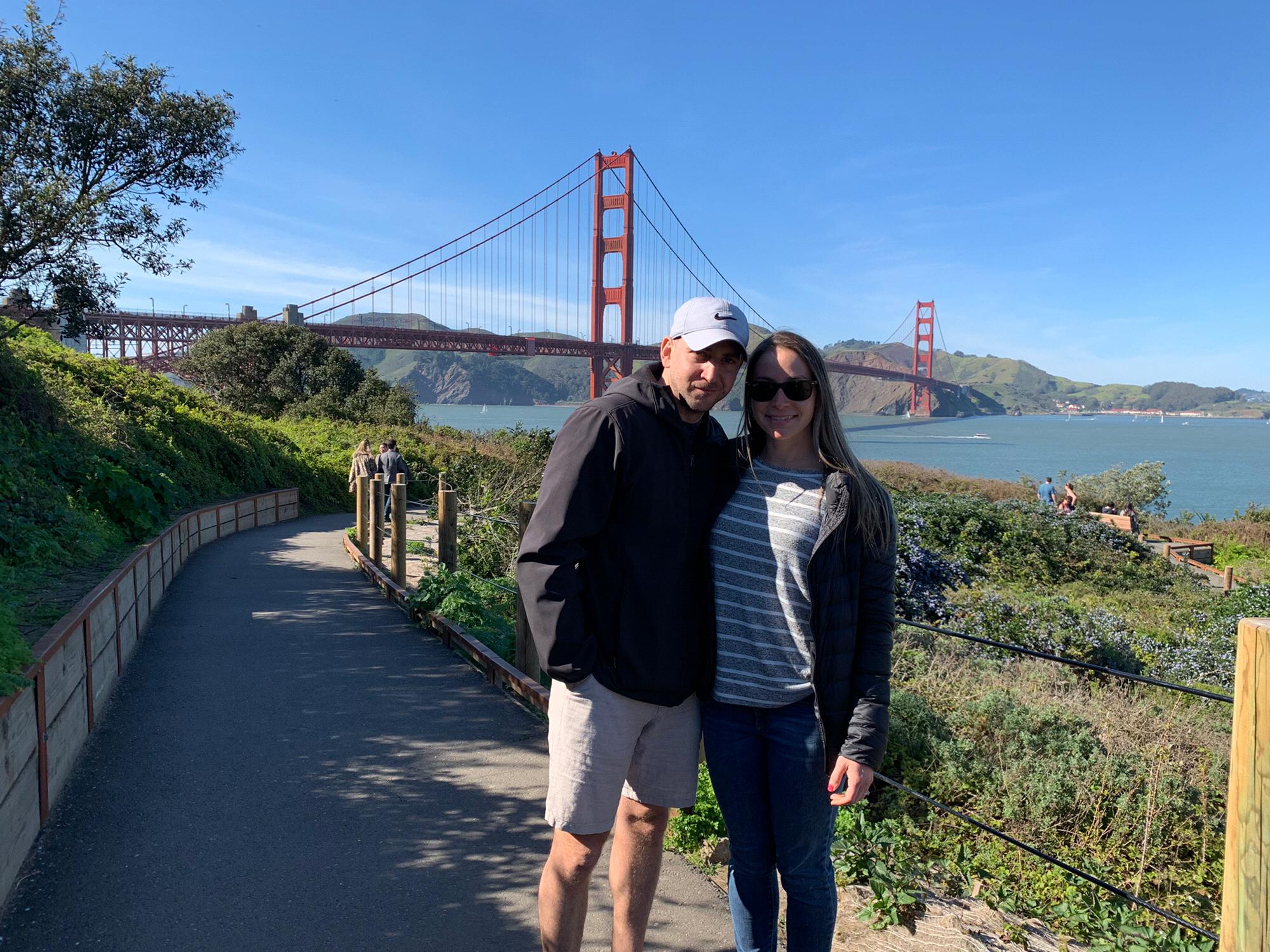 Paul got an amazing job opportunity, so we moved to Northern California! 
February 2019