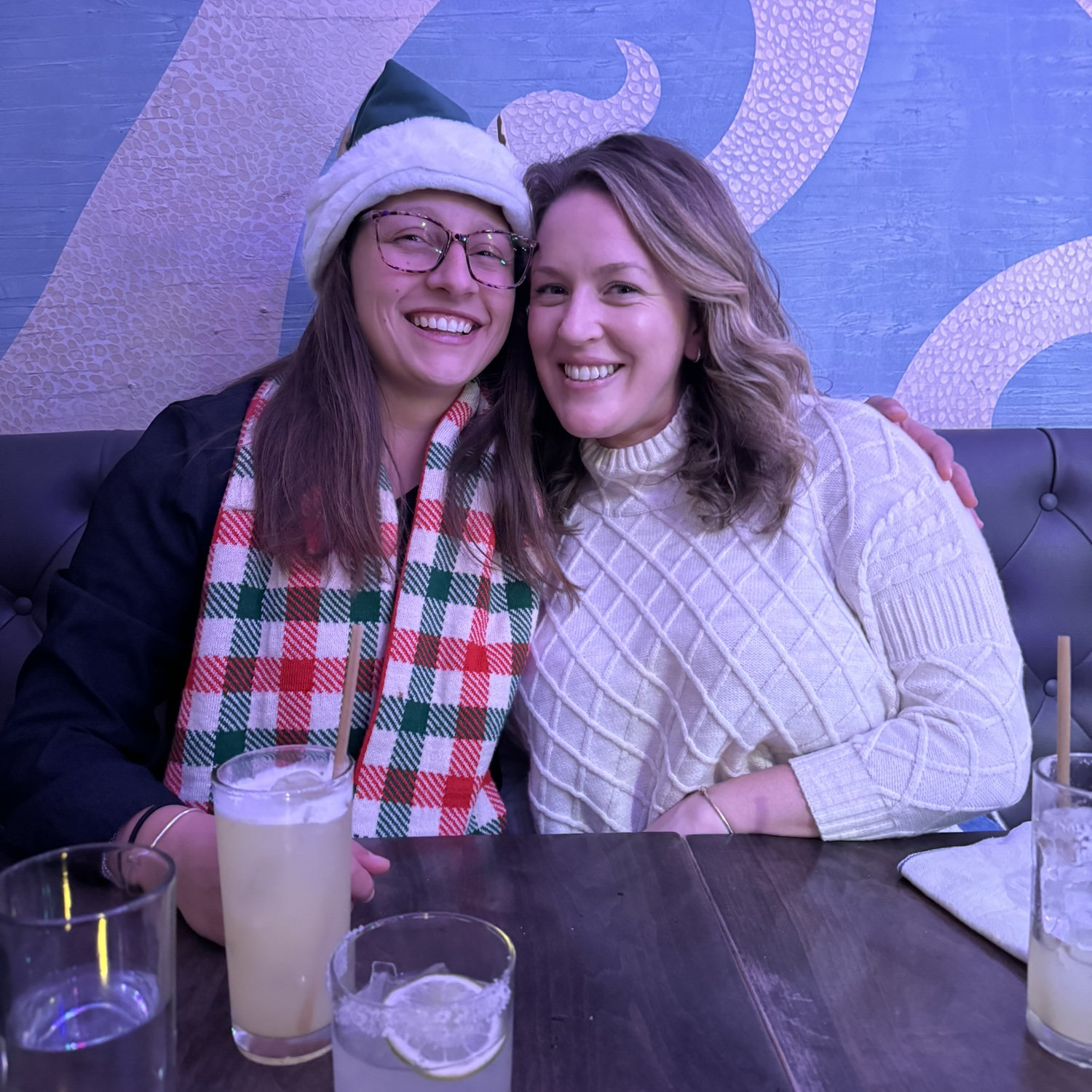 Holiday celebrations at one of our favorite places, Nautilus
