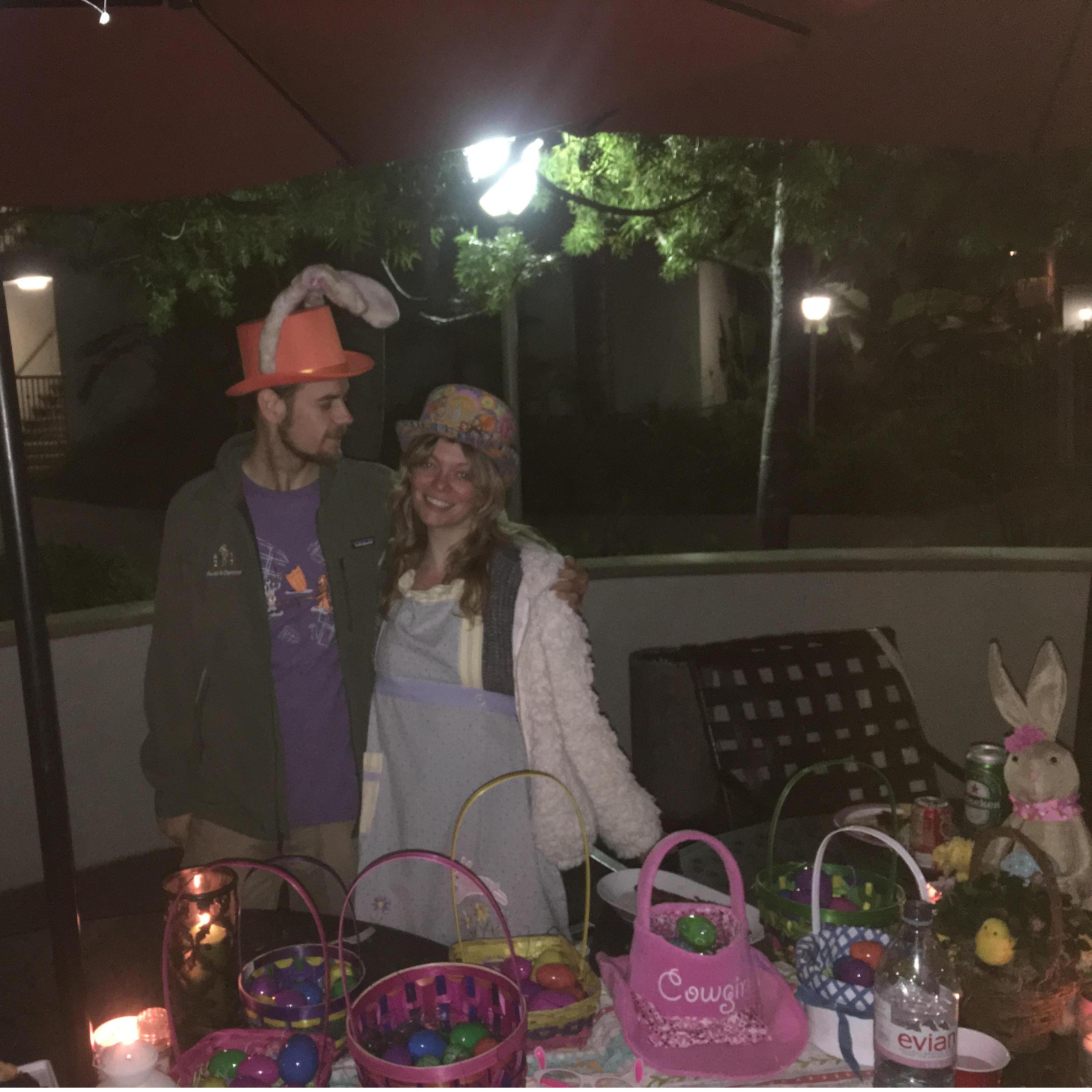 Easter Egg Hunt, Pearl Apartments April 2018