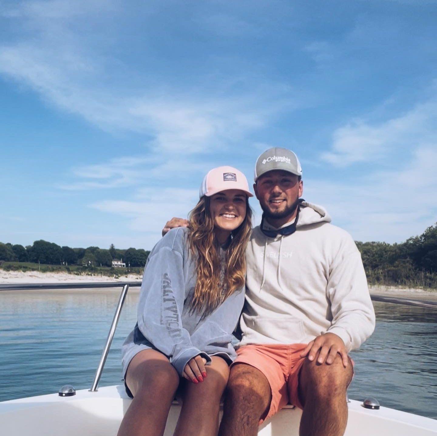 One of our very 1st boat days together