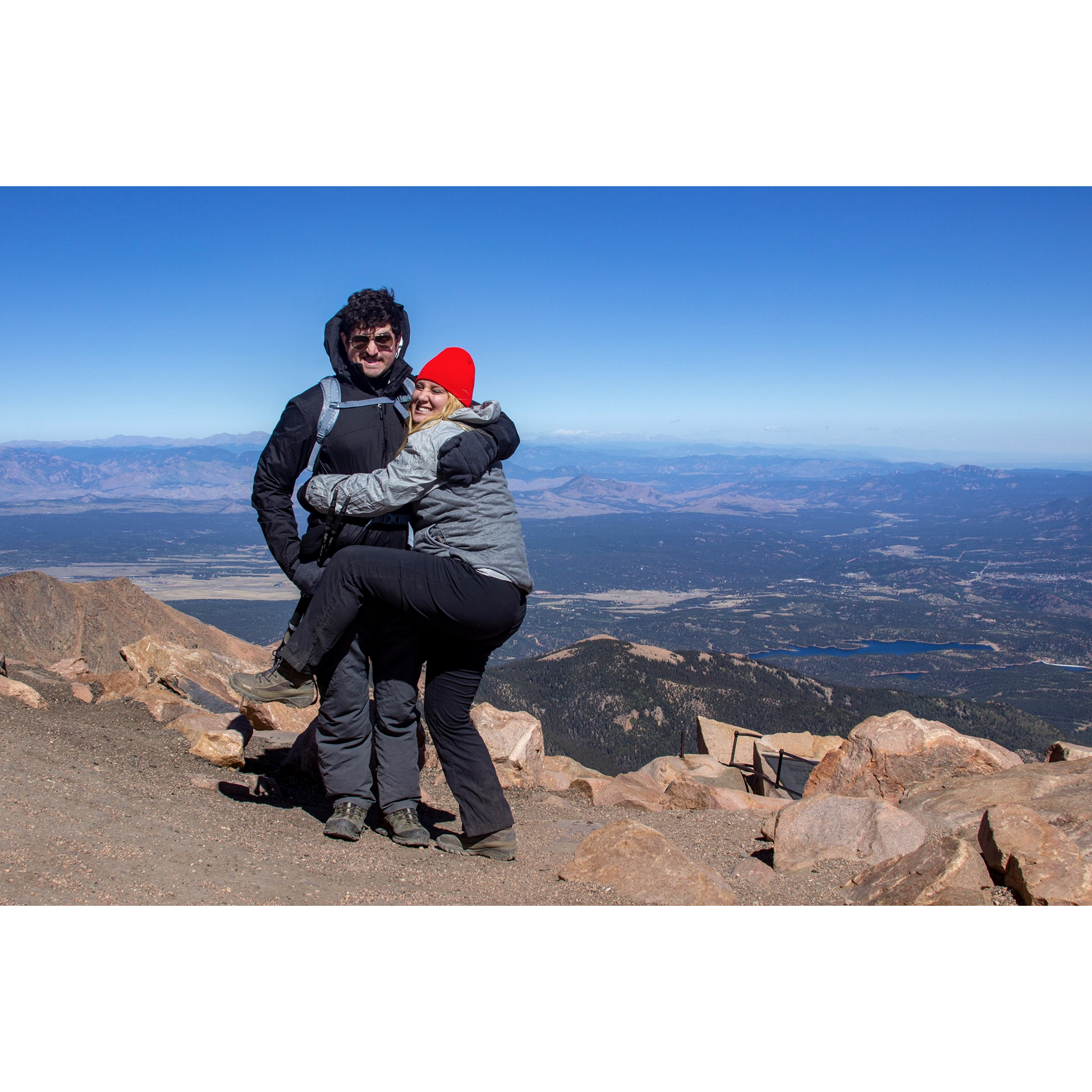 Climbing Pikes Peak
 2019