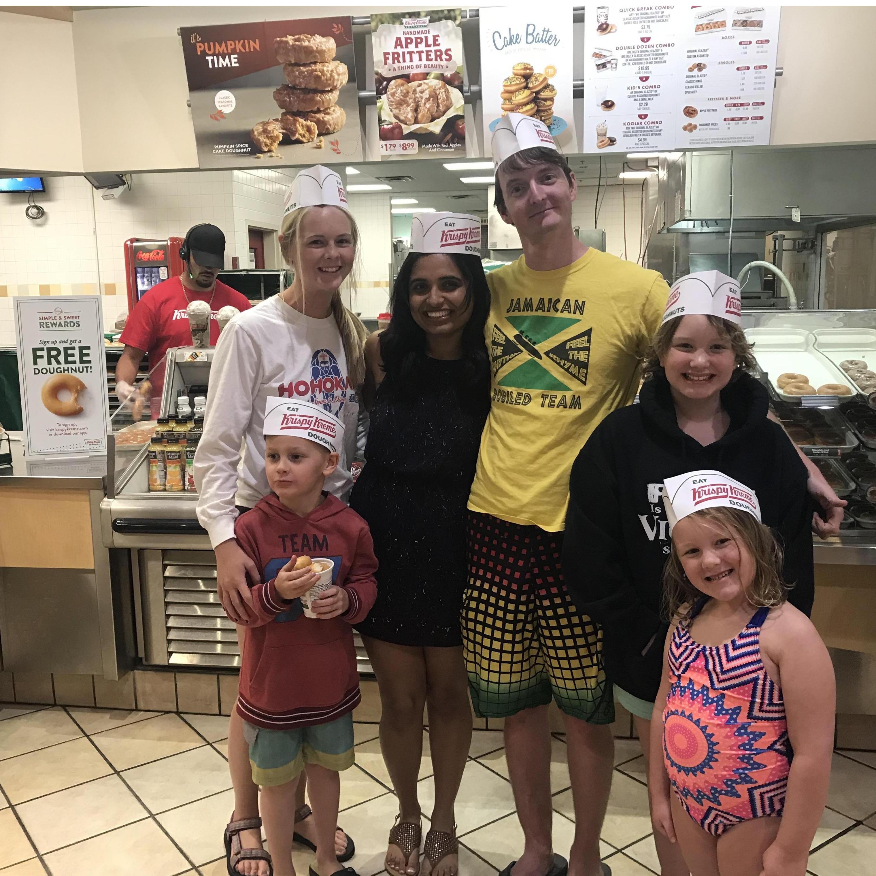 Tyler has the cutest siblings, nieces, and nephews! and this is just a TINY sample.