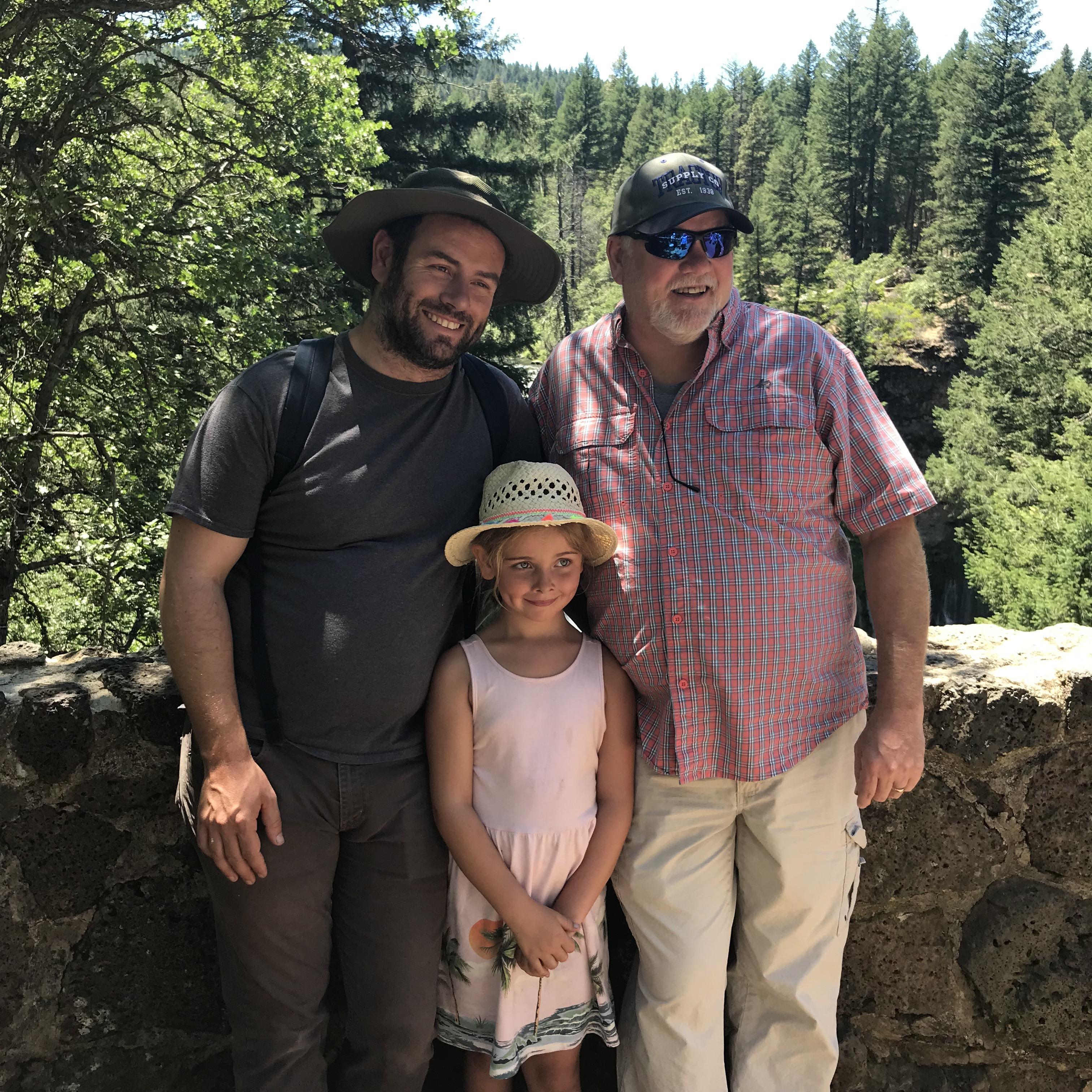 3 generations of Rose's! Camp Pit 2019