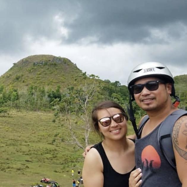 Chocolate Hills, Philippines, 2018.