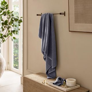 Turkish Waffle Bath Towel