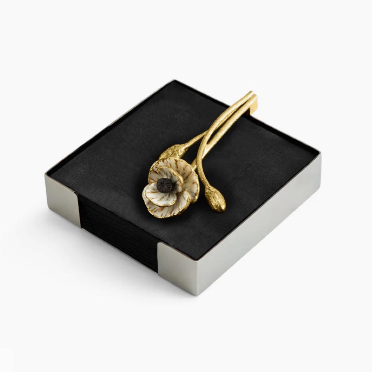 Anemone Cocktail Napkin Holder