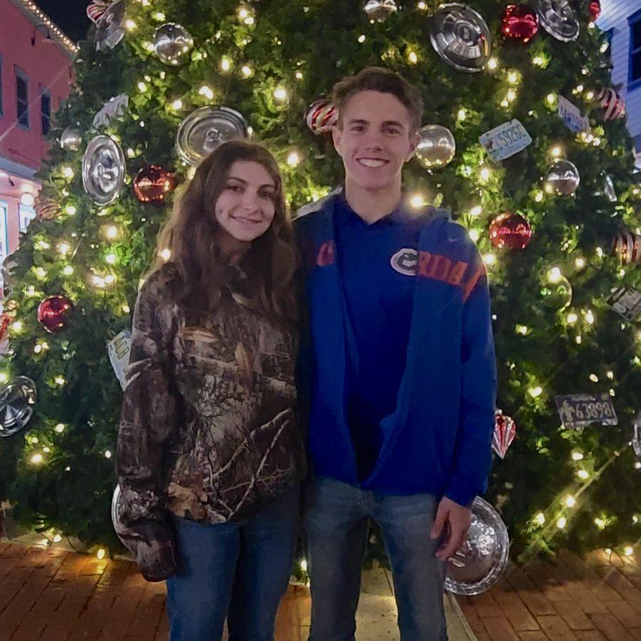 Our First Christmas Together!